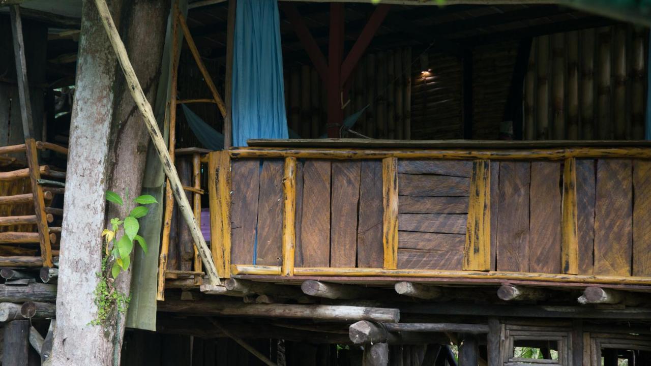 Вилла Centro Etnoartistico Achalay Мокоа Экстерьер фото