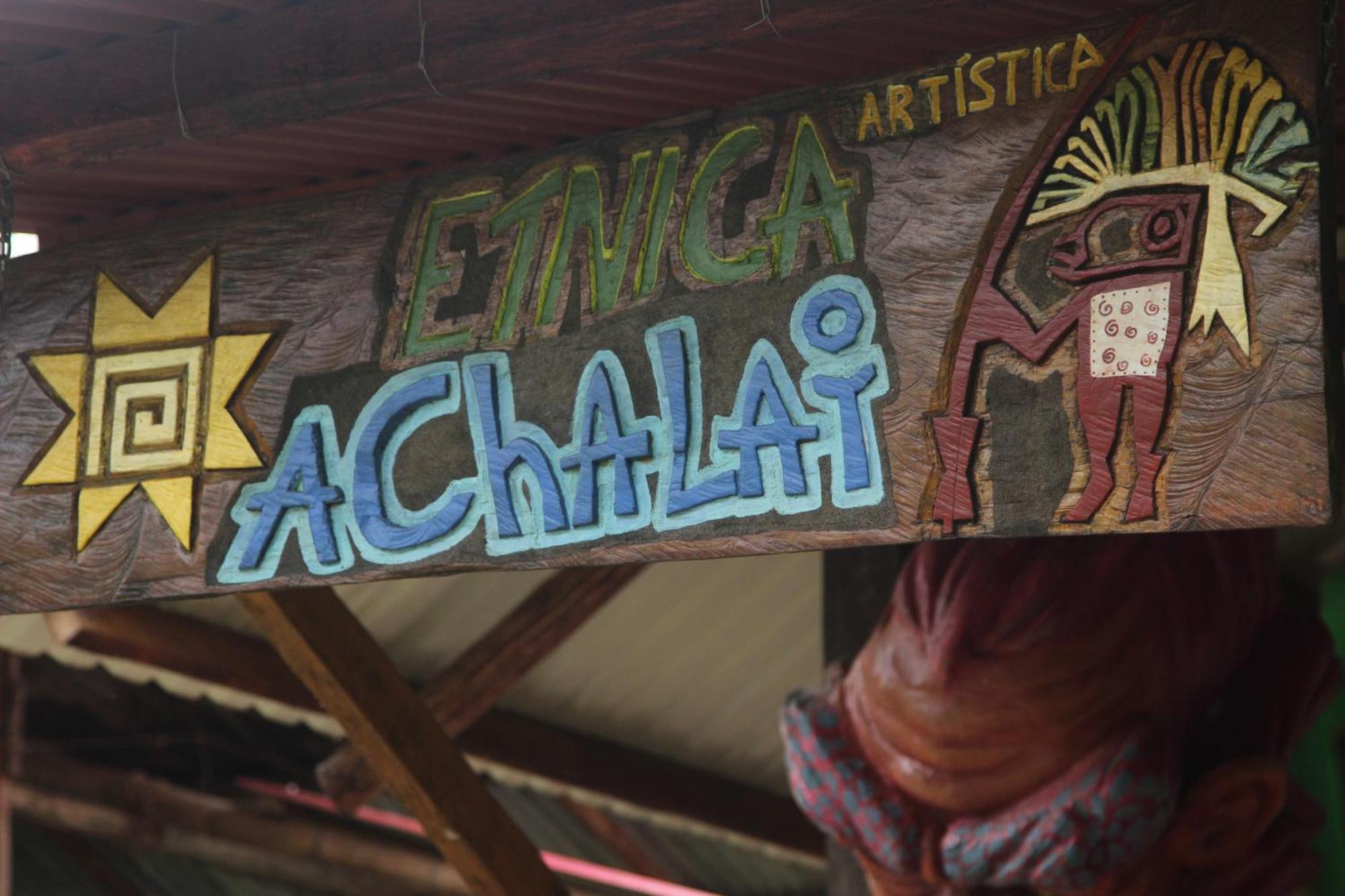 Вилла Centro Etnoartistico Achalay Мокоа Экстерьер фото